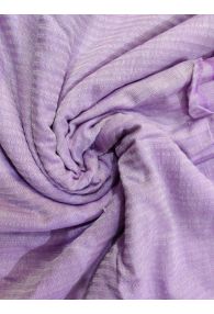Purple Bamboo Cotton Texture Fabric Azo Free Dye