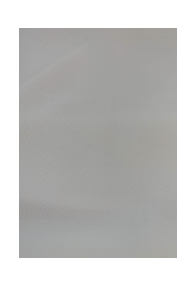 White Stretch Solstiss 70% Rayon / 18% Nylon / 12% Lycra Heavy Weight Made in France