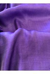 Handmade Sustainable Solid Silk Fabric From Vietnam- Lavender