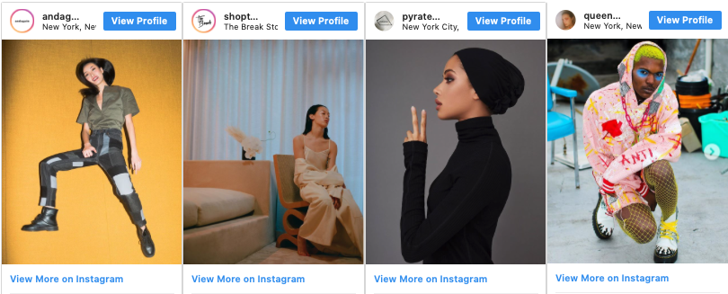 queen of raw online fabric store instagram stories